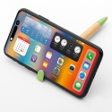 C-Stand bamboo e paglia frumento verde 1x15 cm Personalizzato | Prezzi Ingrosso