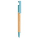 C-Stand bamboo e paglia frumento verde 1x15 cm Personalizzato | Prezzi Ingrosso