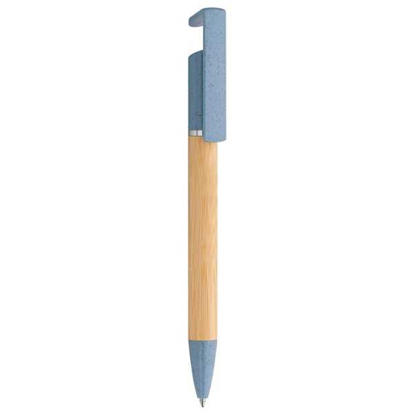 C-Stand bamboo e paglia frumento verde 1x15 cm Personalizzato | Prezzi Ingrosso