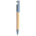 C-Stand bamboo e paglia frumento verde 1x15 cm Personalizzato | Prezzi Ingrosso