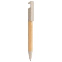C-Stand bamboo e paglia frumento verde 1x15 cm Personalizzato | Prezzi Ingrosso