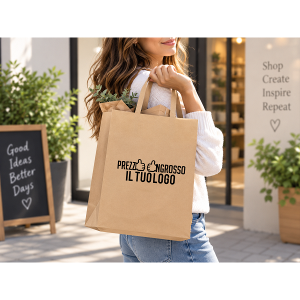Shopper in carta Personalizzate | Prezzi Ingrosso