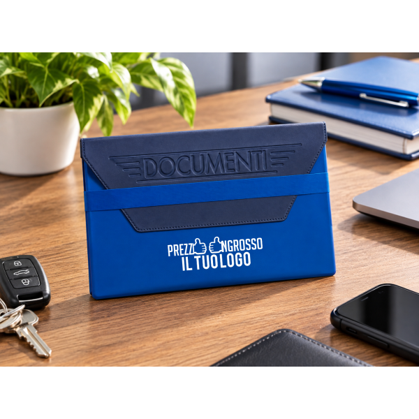 Porta documenti auto Personalizzati | Prezzi Ingrosso