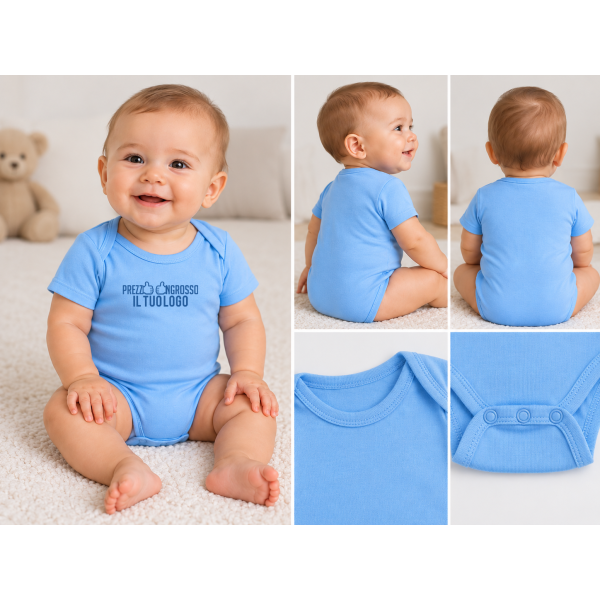 Abbigliamento Baby Personalizzato